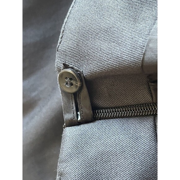 Akris Punto Women’s Size 8 Black A Line Skirt Straight Skirt With Rear Pleat - Picture 9 of 11